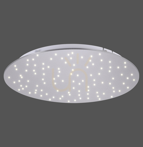 Kontrollera SPARKLE Plafond 14673-55 Silver 1xLED