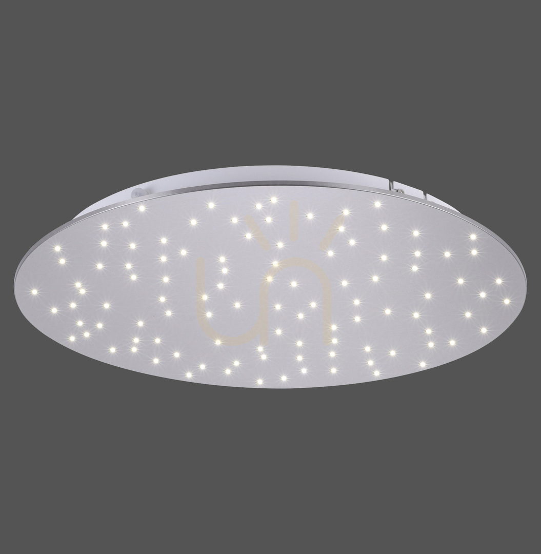 Kontrollera SPARKLE Plafond 14673-55 Silver 1xLED SPARKLE Plafond 14673-55 Silver 1xLED