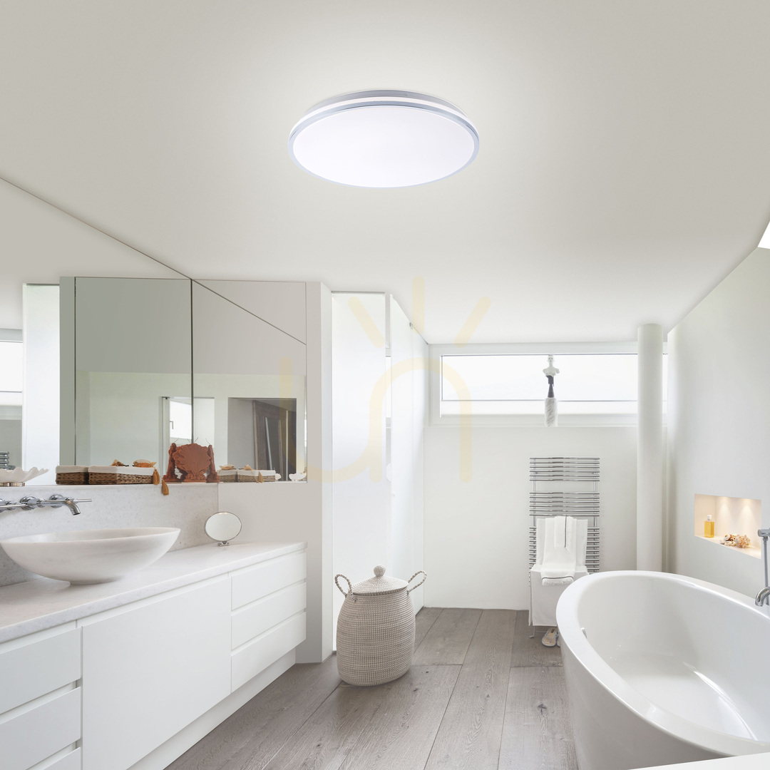 Förhandsvisning Plafond ISABELL 14844-17 Krom 1xLED Plafond ISABELL 14844-17 Krom 1xLED
