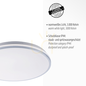 Plafond ISABELL 14844-17 Krom 1xLED 3 Plafond ISABELL 14844-17 Krom 1xLED small 3