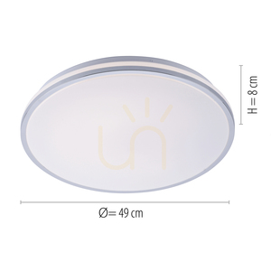 Plafond ISABELL 14844-17 Krom 1xLED 7 Plafond ISABELL 14844-17 Krom 1xLED small 7