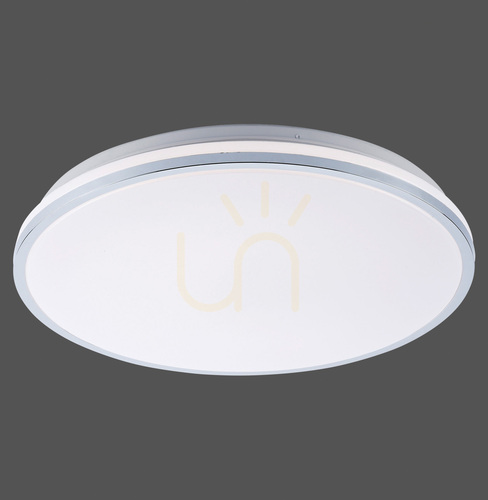 Kontrollera Plafond ISABELL 14844-17 Krom 1xLED