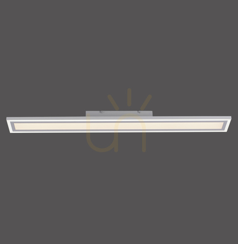 Kontrollera Plafond EDGING 14853-16 Vit 2xLED