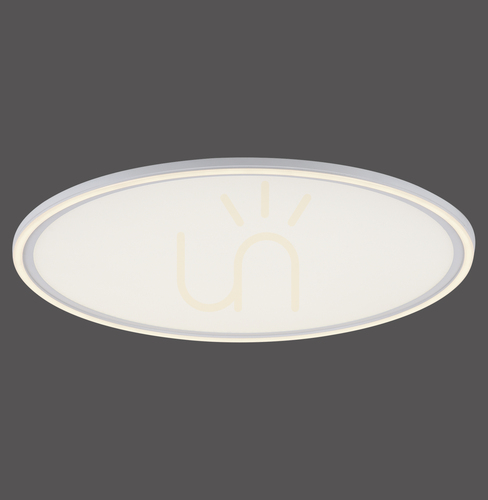 Kontrollera Plafond EDGING 14871-16 Vit 1xLED