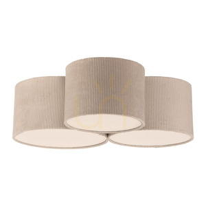 GREEN DURO Plafond 14890-39 Beige 3xE27 1 GREEN DURO Plafond 14890-39 Beige 3xE27 small 1