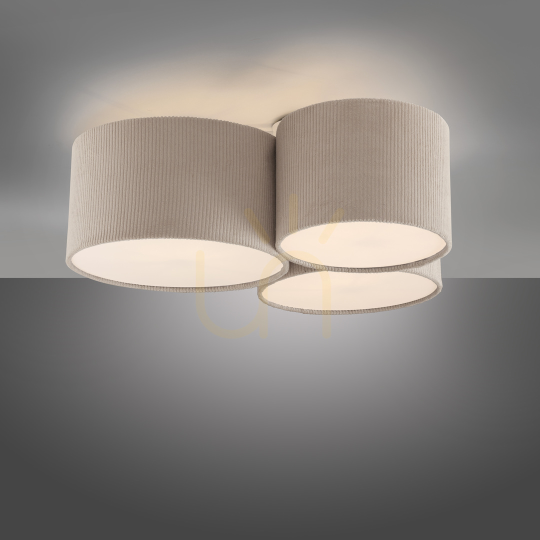Utsikt GREEN DURO Plafond 14890-39 Beige 3xE27 GREEN DURO Plafond 14890-39 Beige 3xE27