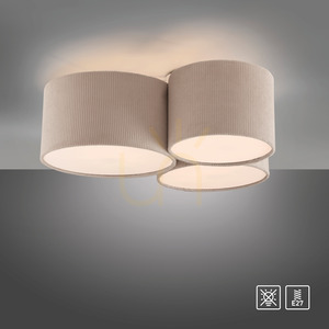 GREEN DURO Plafond 14890-39 Beige 3xE27 12 GREEN DURO Plafond 14890-39 Beige 3xE27 small 12
