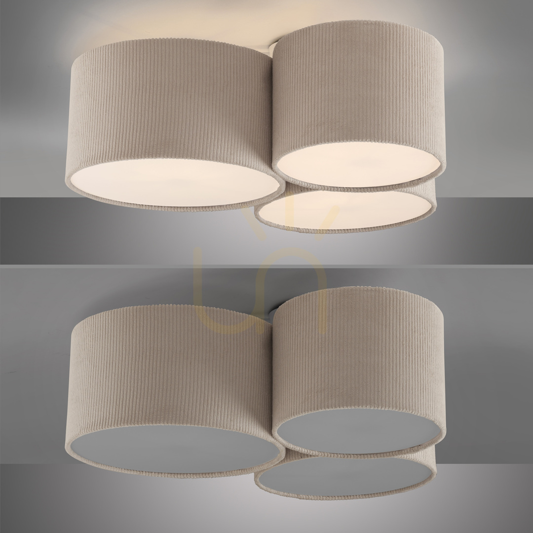 Display GREEN DURO Plafond 14890-39 Beige 3xE27 GREEN DURO Plafond 14890-39 Beige 3xE27