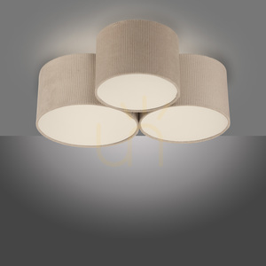 GREEN DURO Plafond 14890-39 Beige 3xE27 5 GREEN DURO Plafond 14890-39 Beige 3xE27 small 5