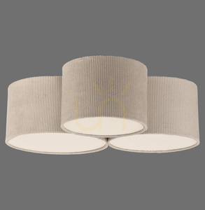 GREEN DURO Plafond 14890-39 Beige 3xE27 0 GREEN DURO Plafond 14890-39 Beige 3xE27 small 0