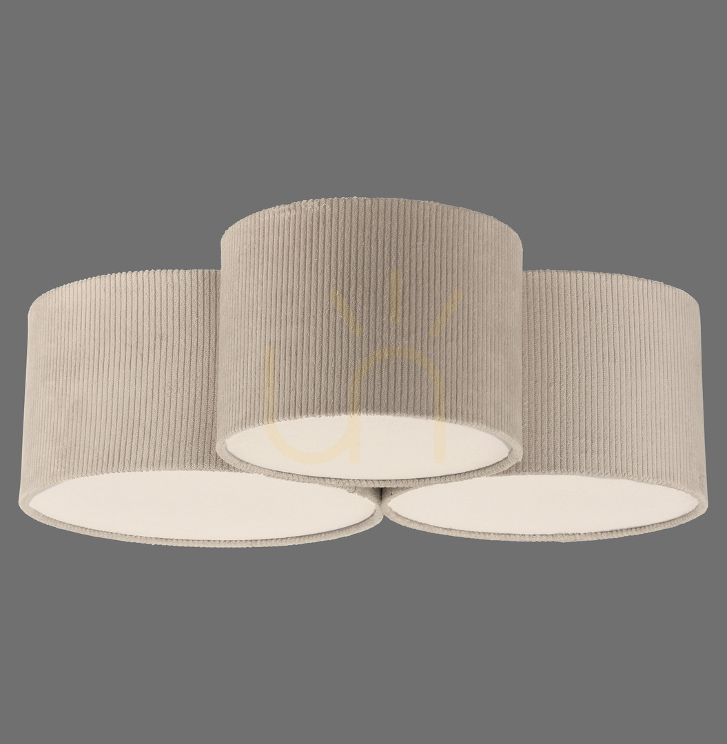 Kontrollera GREEN DURO Plafond 14890-39 Beige 3xE27 GREEN DURO Plafond 14890-39 Beige 3xE27