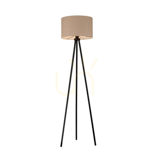 GREEN DURO Golvlampa 14894-39 Beige 1xE27 small 1
