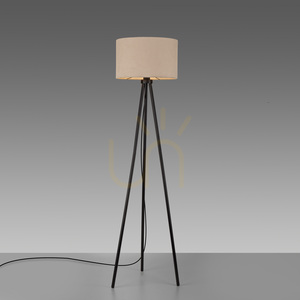 GREEN DURO Golvlampa 14894-39 Beige 1xE27 small 5