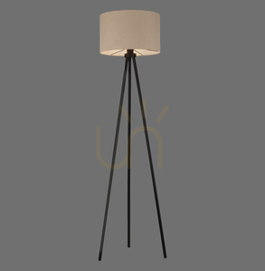GREEN DURO Golvlampa 14894-39 Beige 1xE27 small 0