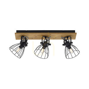 TARO Plafond 15119-18 Svart 3xE14 small 10