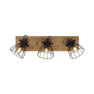 TARO Plafond 15119-18 Svart 3xE14 small 11
