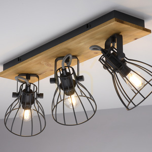 TARO Plafond 15119-18 Svart 3xE14 small 8