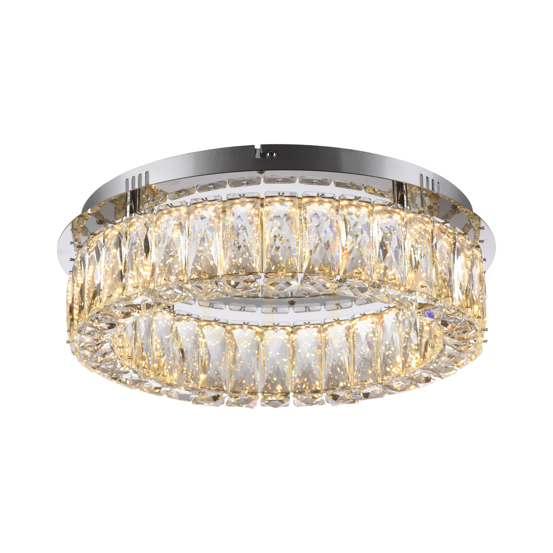 Förhandsvisning Plafond KULUNKA 15204-17 Krom 1xLED Plafond KULUNKA 15204-17 Krom 1xLED
