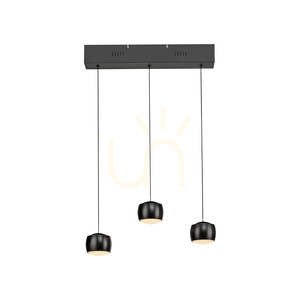 BALLINI Taklampa 15261-18 Svart 3xLED small 11