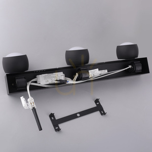 BALLINI Taklampa 15261-18 Svart 3xLED small 13