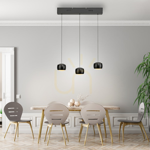 BALLINI Taklampa 15261-18 Svart 3xLED small 2