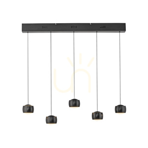 BALLINI Taklampa 15262-18 Svart 5xLED small 13