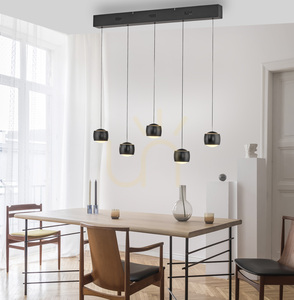 BALLINI Taklampa 15262-18 Svart 5xLED small 2
