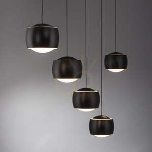 BALLINI Taklampa 15262-18 Svart 5xLED small 9