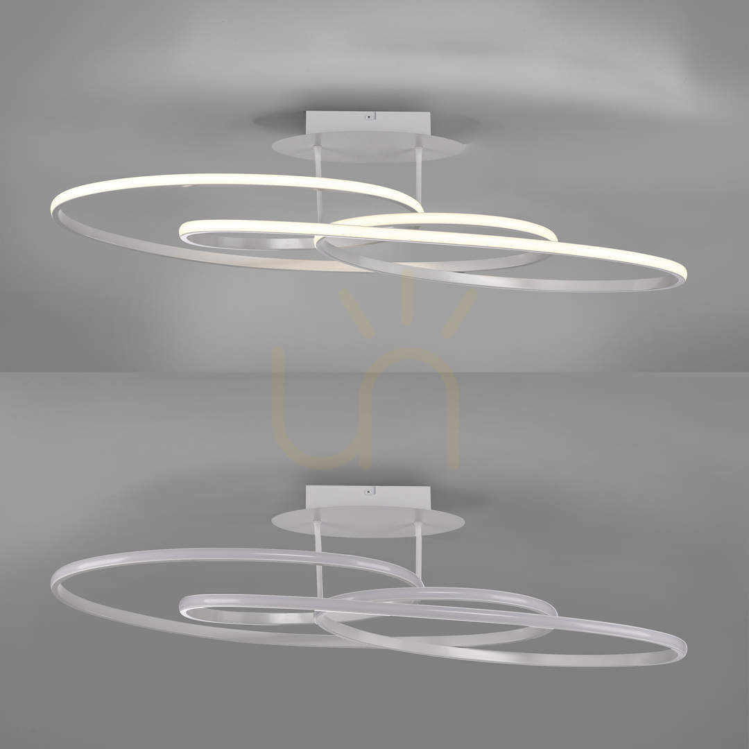 Utsikt LUMACA Plafond 15321-16 Vit 1xLED LUMACA Plafond 15321-16 Vit 1xLED