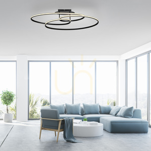LUMACA Plafond 15321-18 Svart 1xLED small 2
