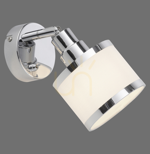 Kontrollera ACCOR vägglampa 15371-17 Krom 1xE14