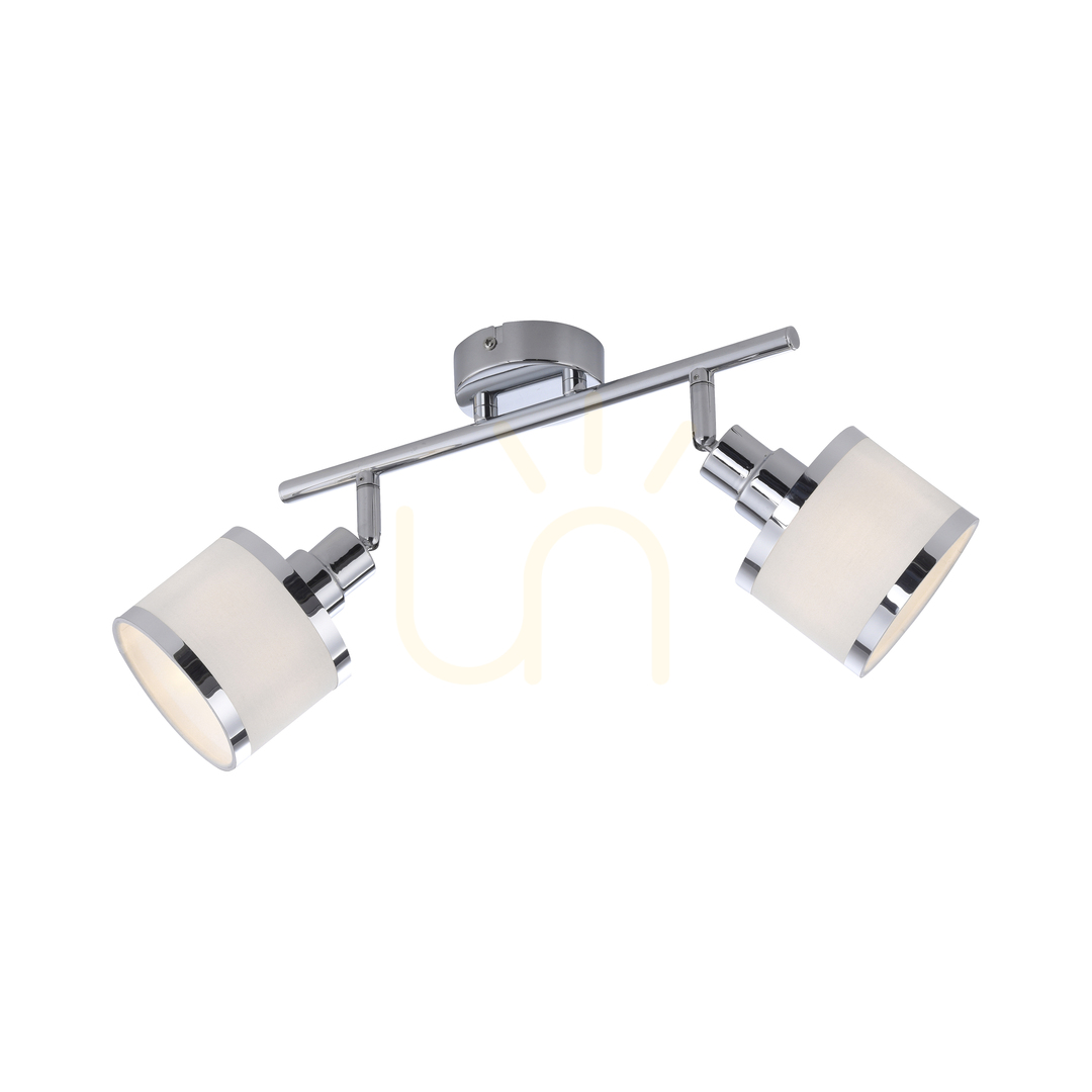 Display ACCOR Plafond 15372-17 Krom 2xE14 ACCOR Plafond 15372-17 Krom 2xE14