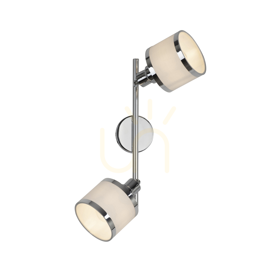Visa ACCOR Plafond 15372-17 Krom 2xE14 ACCOR Plafond 15372-17 Krom 2xE14