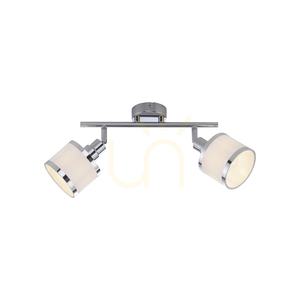 ACCOR Plafond 15372-17 Krom 2xE14 7 ACCOR Plafond 15372-17 Krom 2xE14 small 7