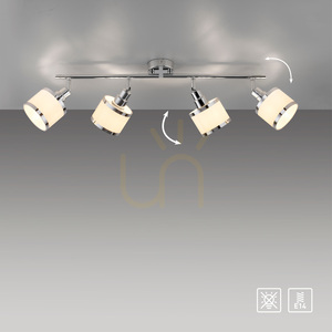 ACCOR Plafond 15374-17 Krom 4xE14 small 11