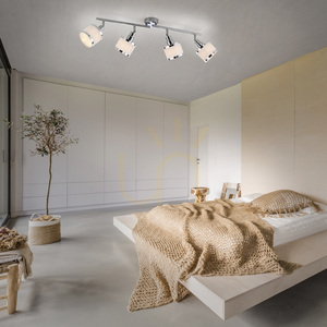 ACCOR Plafond 15374-17 Krom 4xE14 small 2
