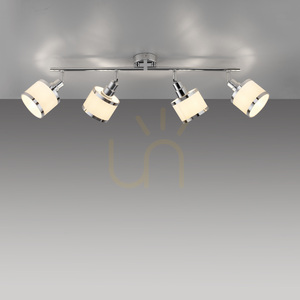ACCOR Plafond 15374-17 Krom 4xE14 small 5