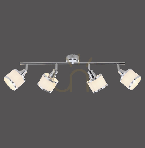 Kontrollera ACCOR Plafond 15374-17 Krom 4xE14