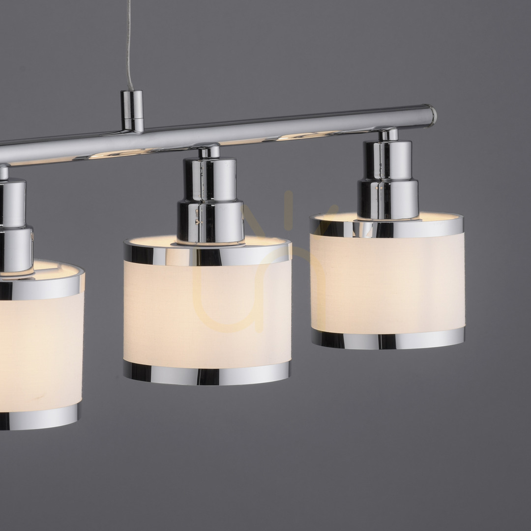 Förhandsvisning ACCOR Taklampa 15375-17 Krom 5xE14 ACCOR Taklampa 15375-17 Krom 5xE14