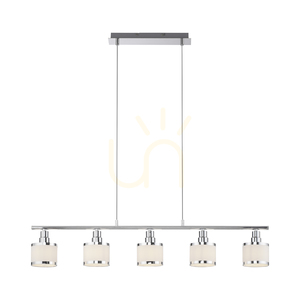 ACCOR Taklampa 15375-17 Krom 5xE14 16 ACCOR Taklampa 15375-17 Krom 5xE14 small 16