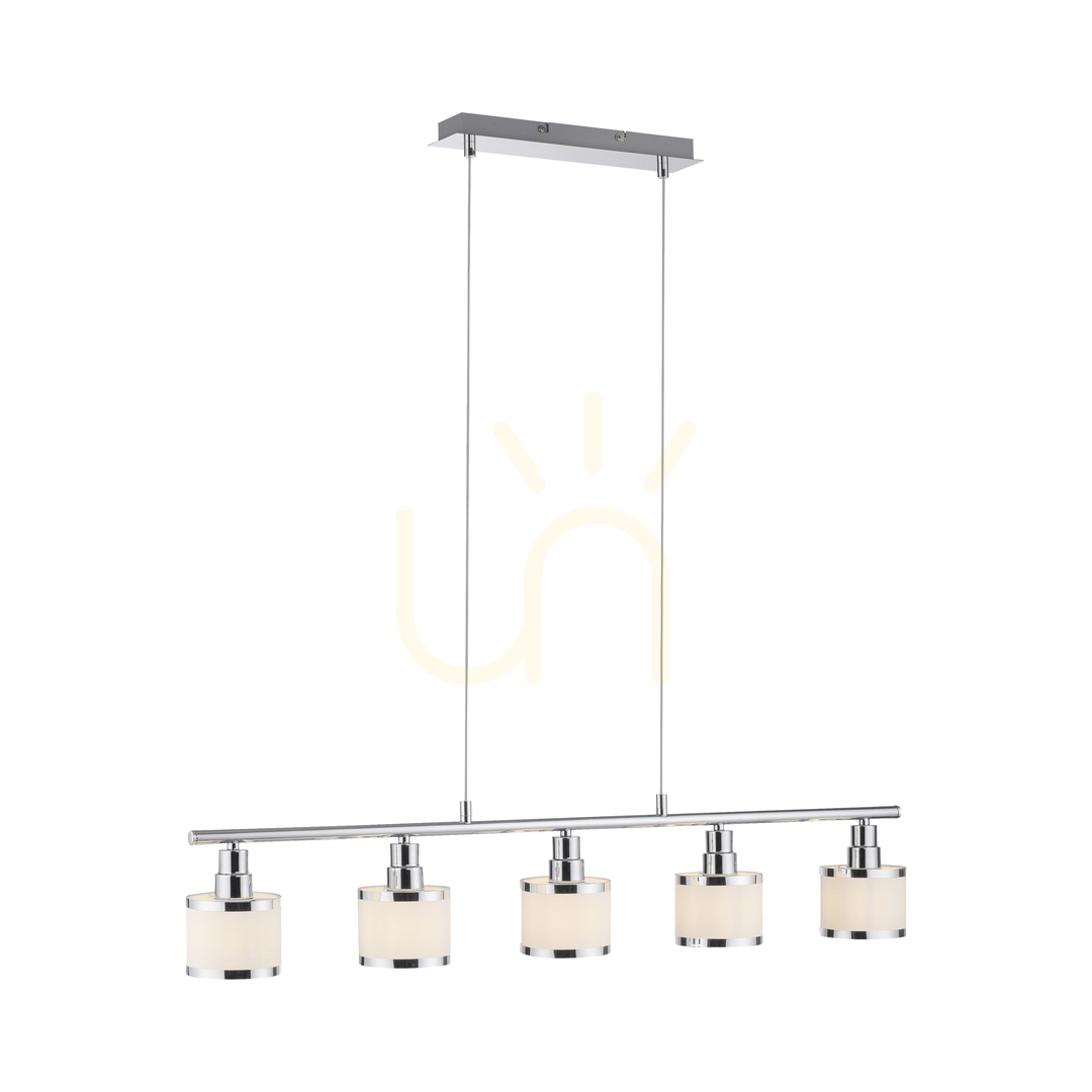 Förhandsvisning ACCOR Taklampa 15375-17 Krom 5xE14 ACCOR Taklampa 15375-17 Krom 5xE14