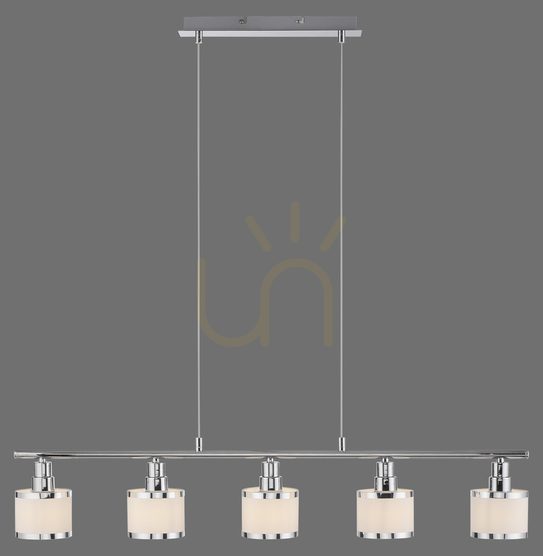 Kontrollera ACCOR Taklampa 15375-17 Krom 5xE14 ACCOR Taklampa 15375-17 Krom 5xE14
