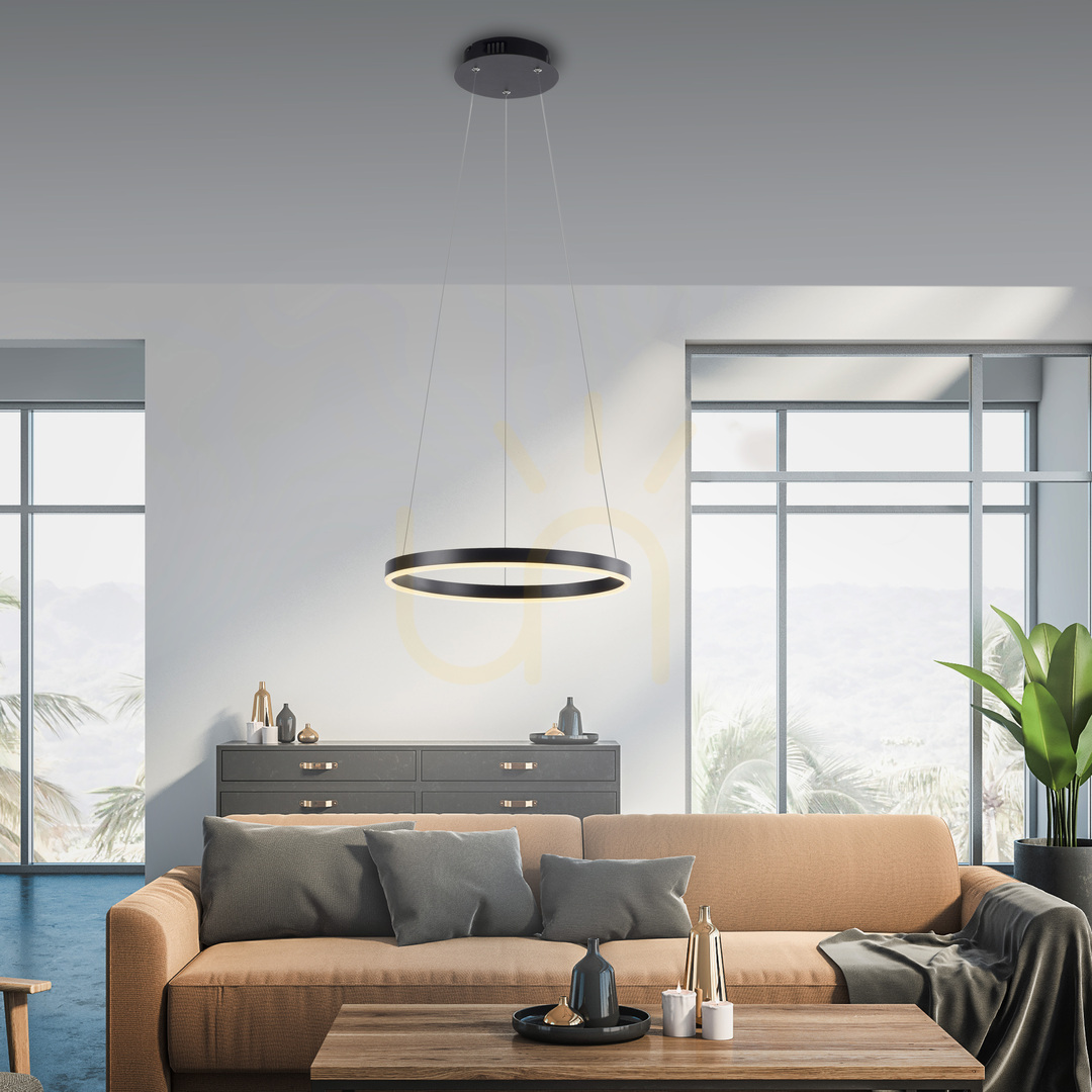 Förhandsvisning RITUS Pendellampa 15393-13 Antracit 1xLED RITUS Pendellampa 15393-13 Antracit 1xLED