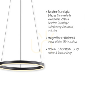 RITUS Pendellampa 15393-13 Antracit 1xLED 3 RITUS Pendellampa 15393-13 Antracit 1xLED small 3
