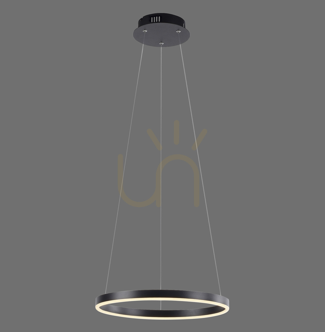 Kontrollera RITUS Pendellampa 15393-13 Antracit 1xLED RITUS Pendellampa 15393-13 Antracit 1xLED