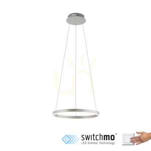 RITUS taklampa 15393-95 Silver 1xLED small 1