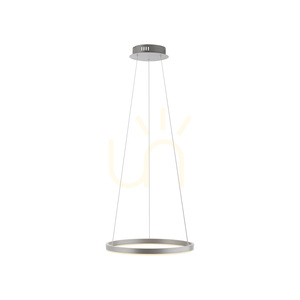 RITUS taklampa 15393-95 Silver 1xLED small 6