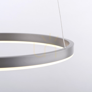 RITUS taklampa 15393-95 Silver 1xLED small 9