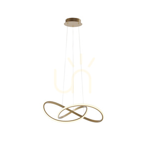 Taklampa MARIA 15402-60 mässing LED 3000 K 57 cm small 10