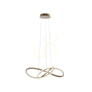 Taklampa MARIA 15402-60 mässing LED 3000 K 57 cm small 6
